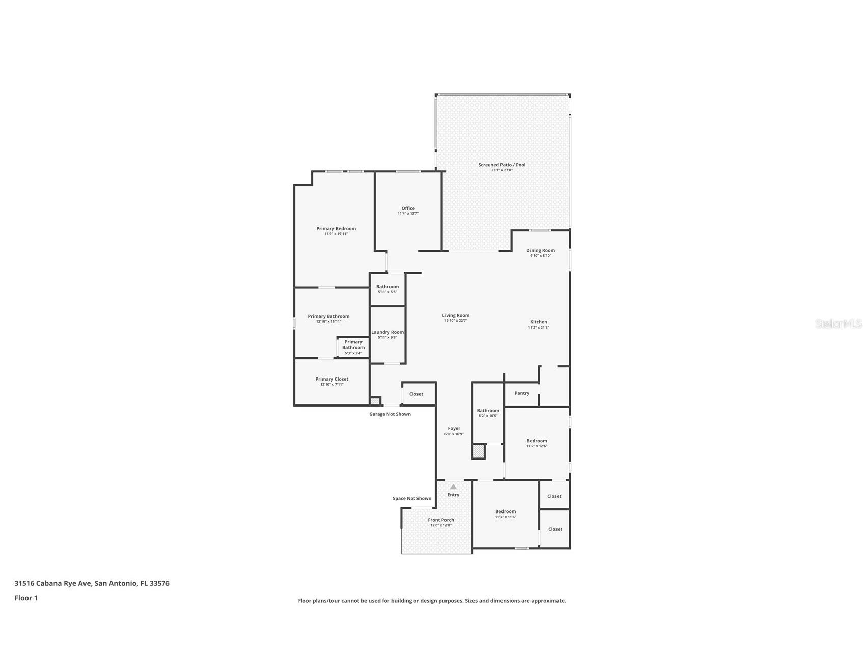 31516 Cabana Rye San Antonio FL 33576 TB8466600 image100