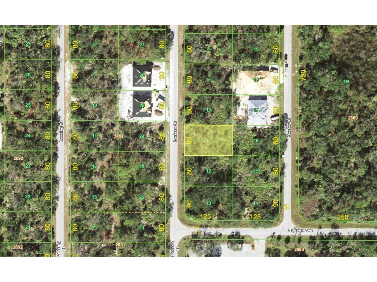 3152 Larissa Street Port Charlotte FL 33948 N6140589 image1