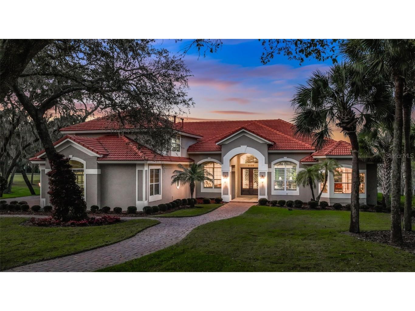 3156 Winding Pine Trail Longwood FL 32779 - POND ON GOLF COURSE O6286927 image1