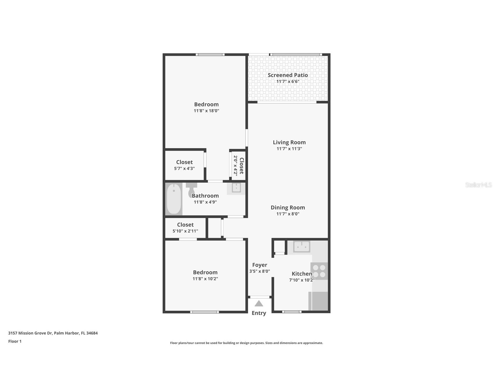 3157 Mission Grove Drive Palm Harbor FL 34684 - LAKE TARPON TB8510526 image34