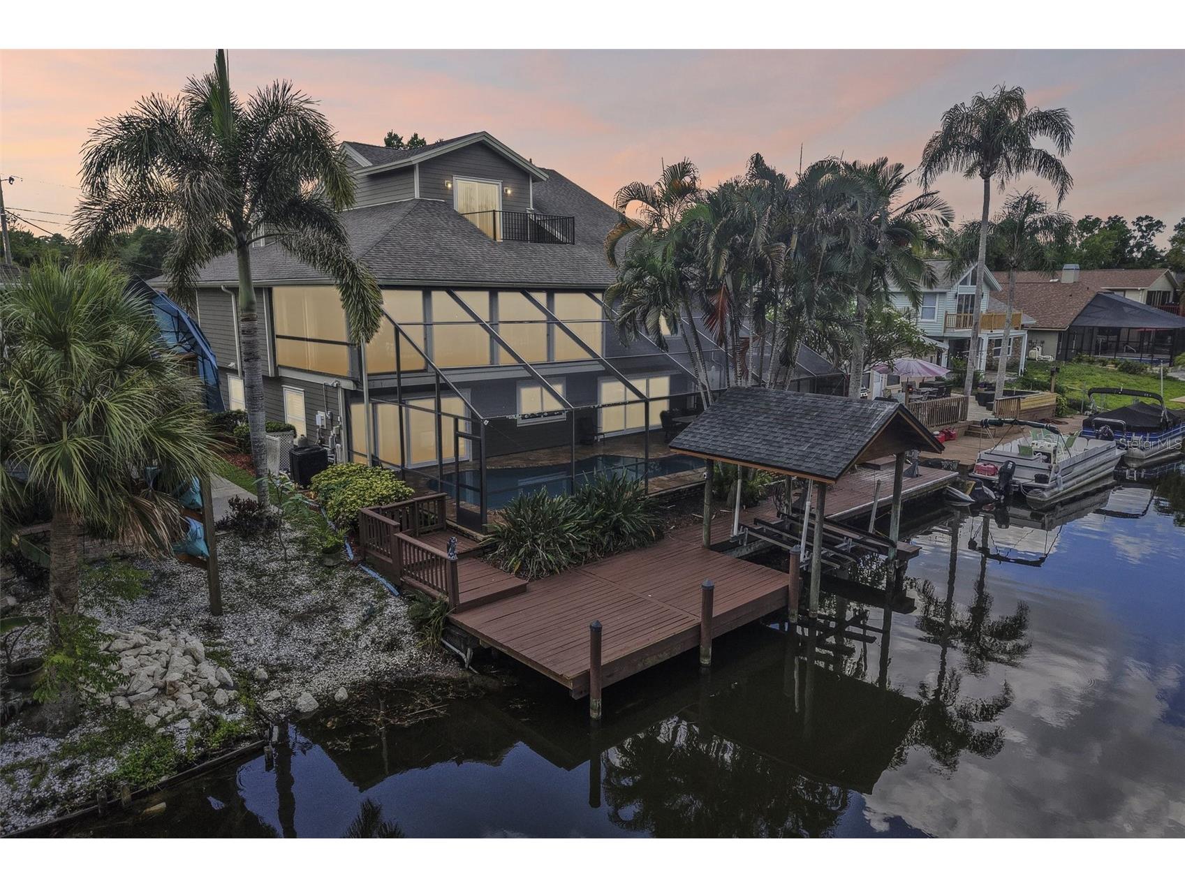3157 N Canal Drive Palm Harbor FL 34684 - LAKE TARPON TB8504097 image2