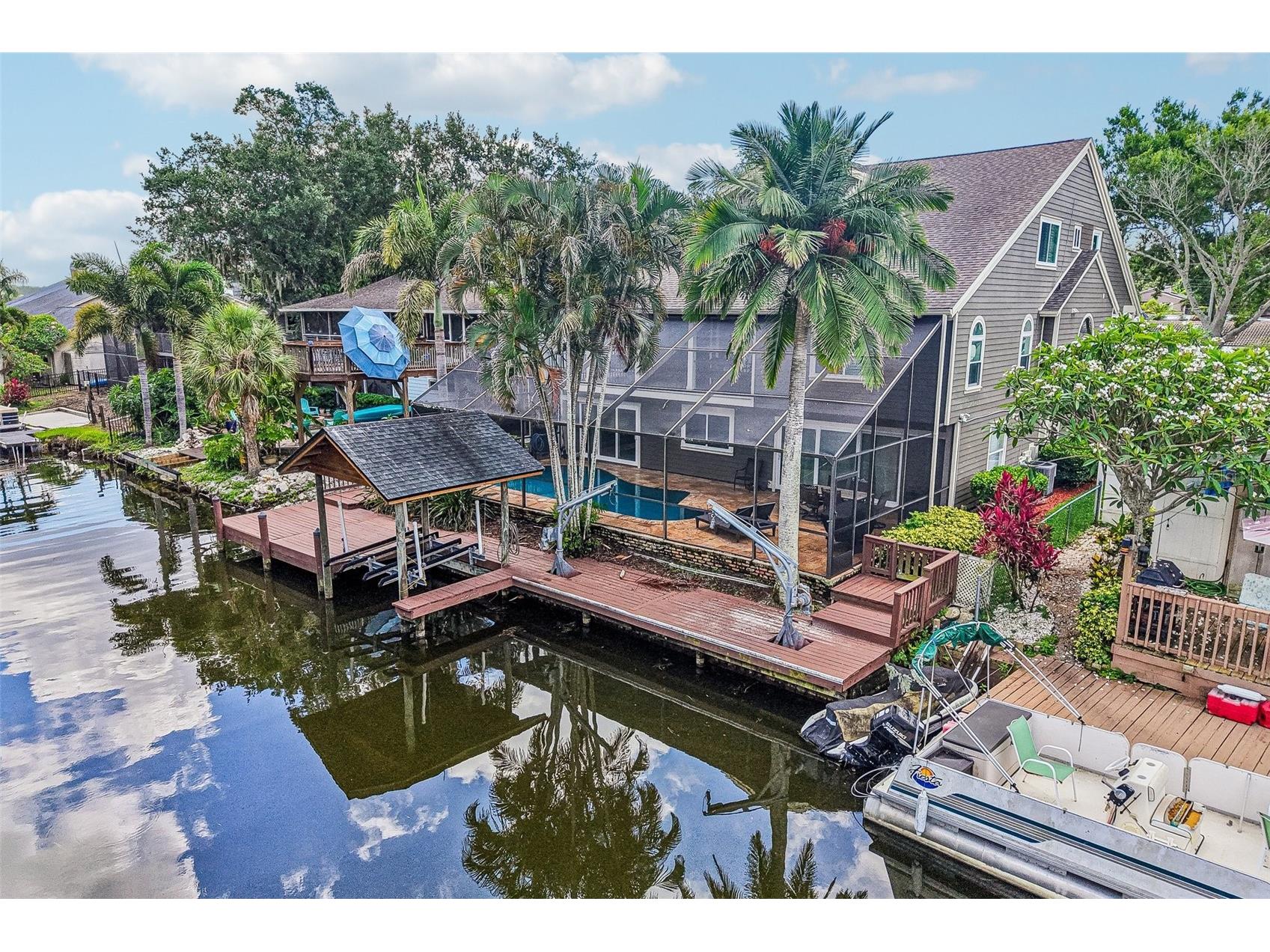 3157 N Canal Drive Palm Harbor FL 34684 - LAKE TARPON TB8504097 image3