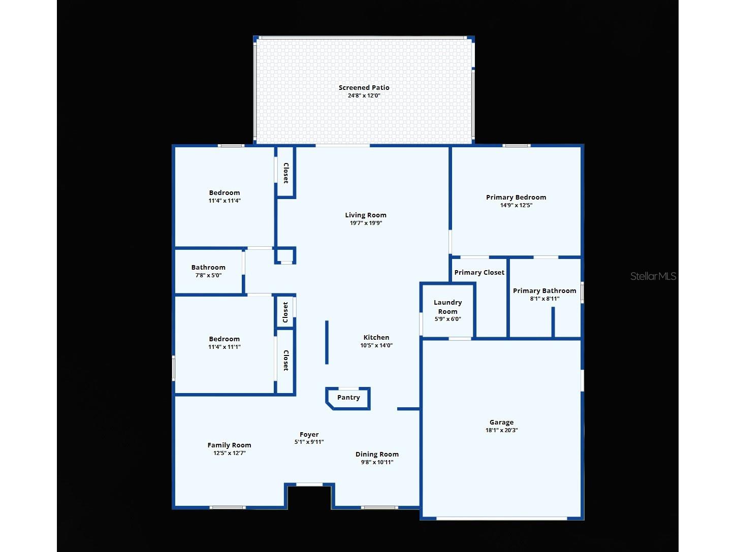 3158 Upland Street North Port FL 34286 C7525543 image45