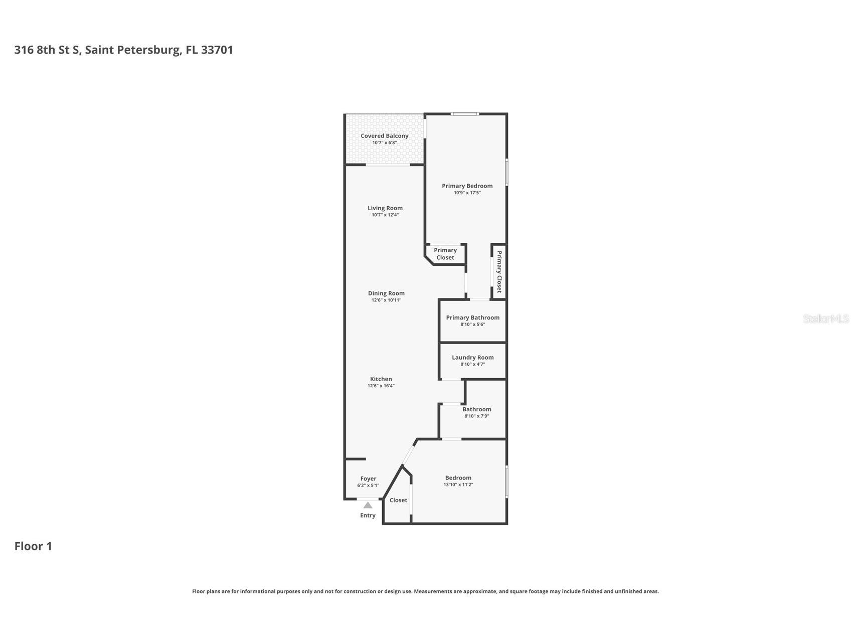 316 8th Street S #604 Saint Petersburg FL 33701 - TAMPA BAY TB8503929 image19