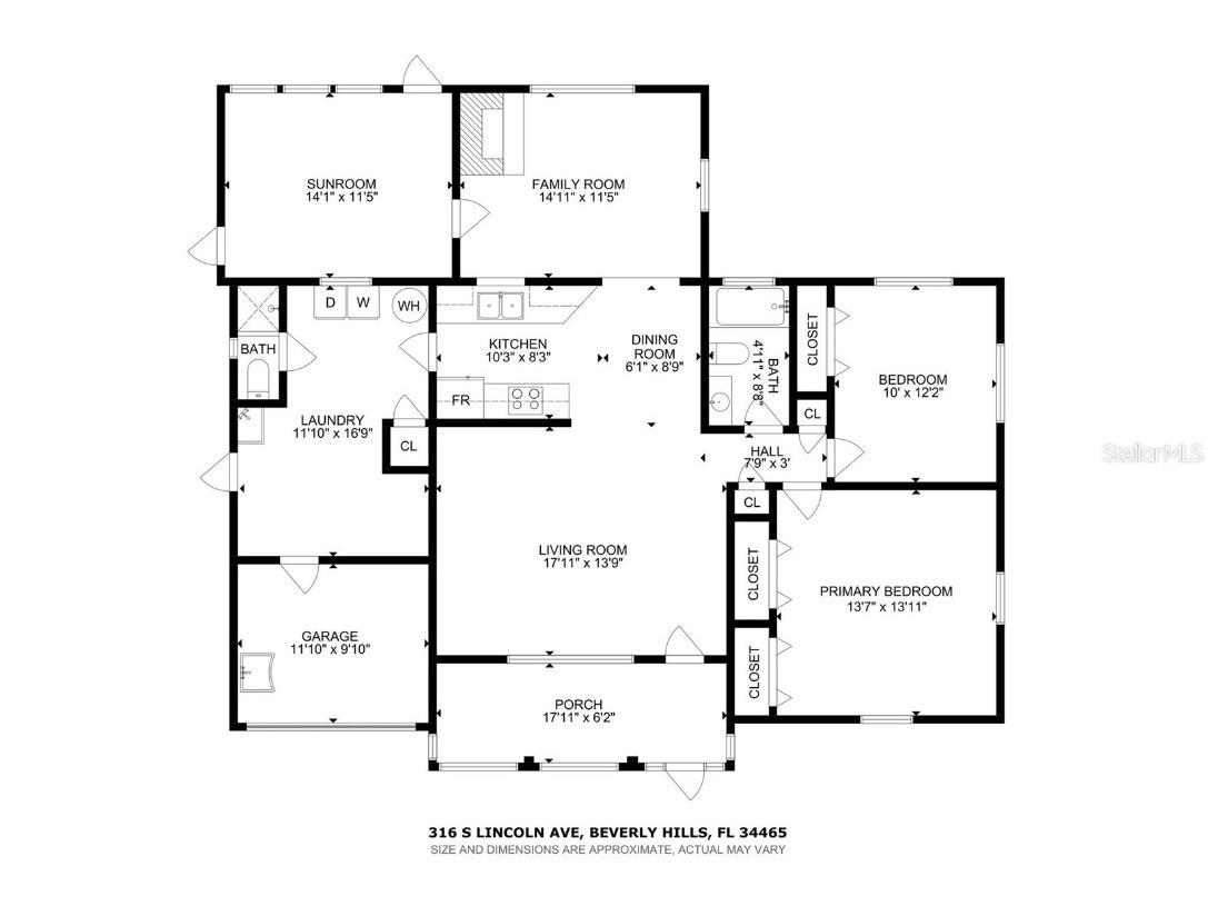 316 S Lincoln Avenue Beverly Hills FL 34465 TB8446083 image40