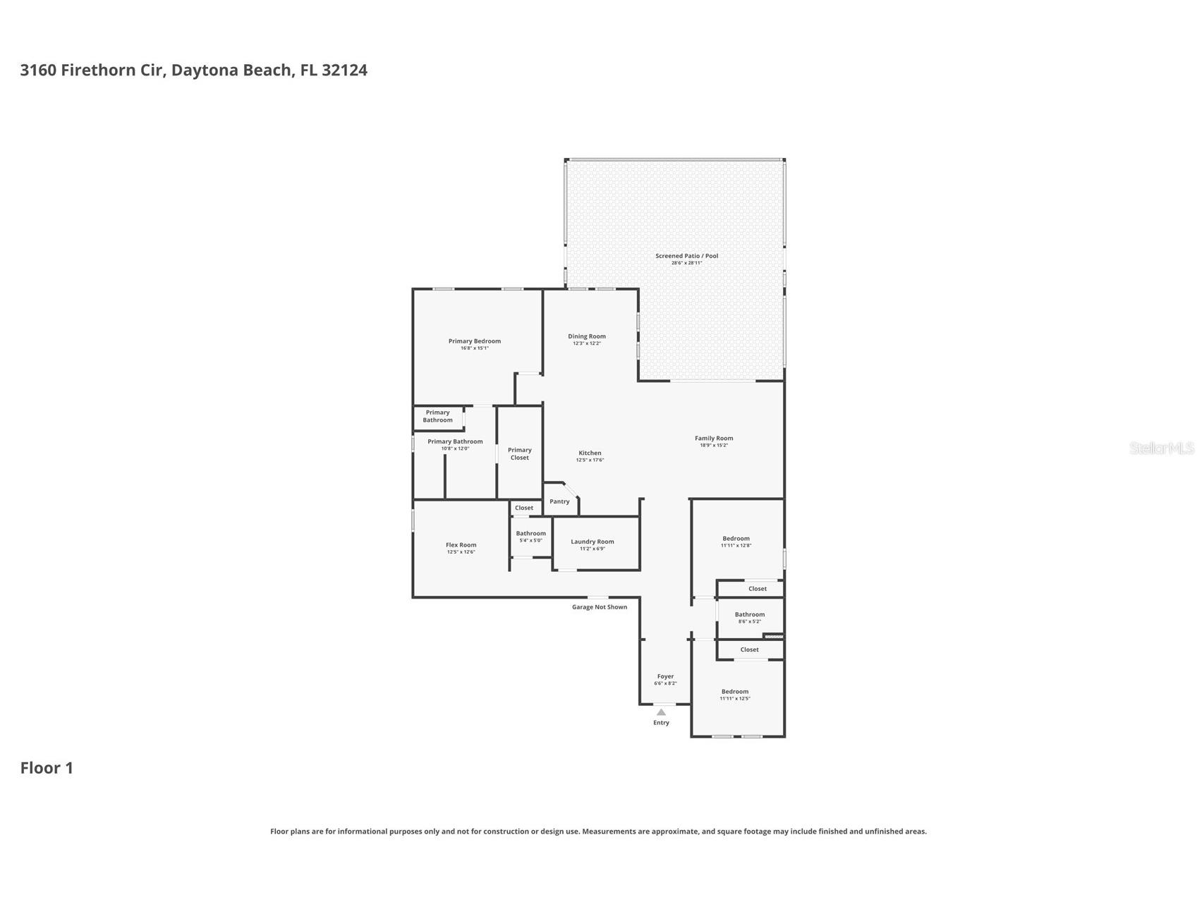 3160 Firethorn Circle Daytona Beach FL 32124 O6396609 image32