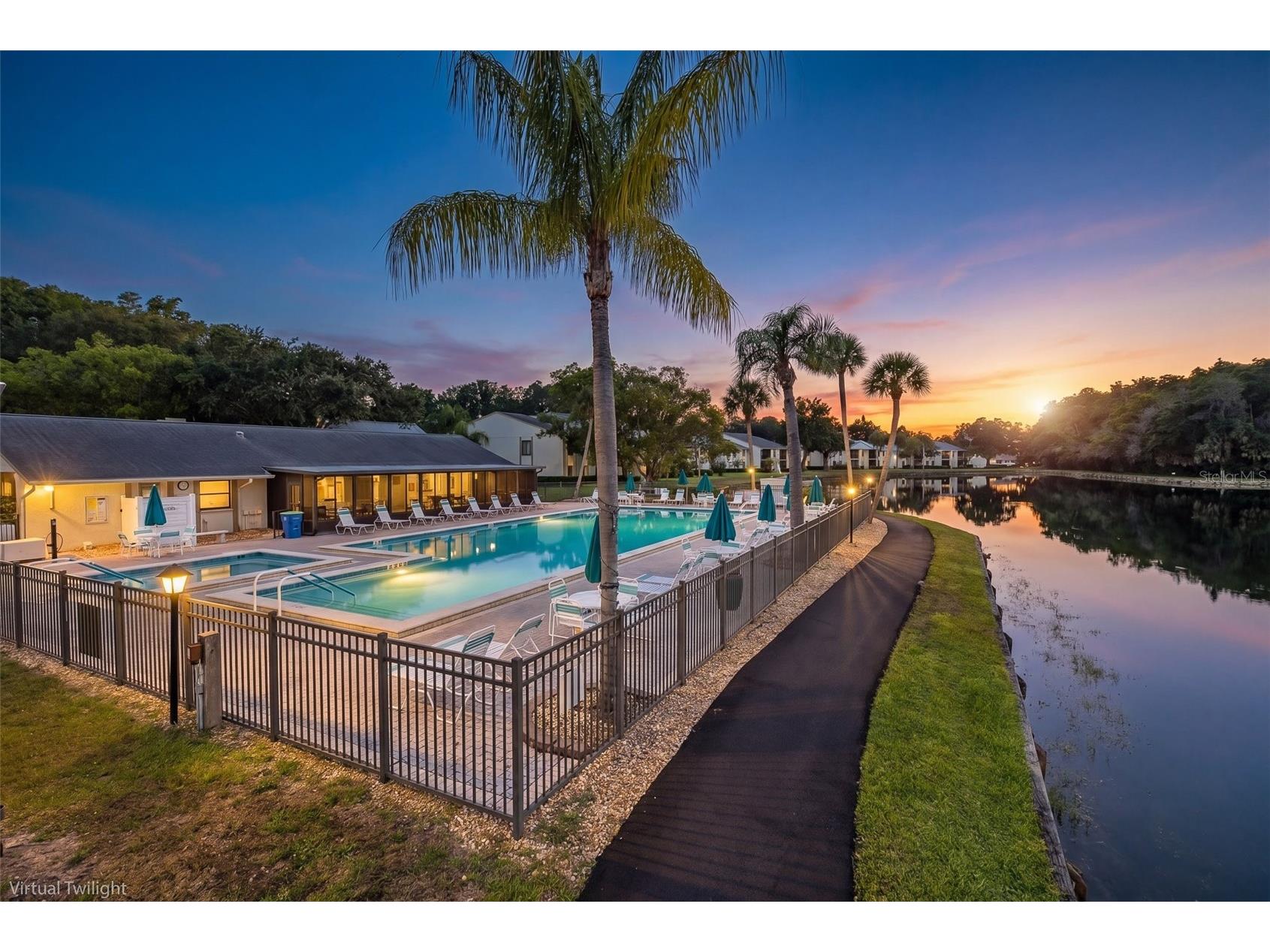 3166 Lake Pine Way S #A2 Tarpon Springs FL 34688 W7885853 image2