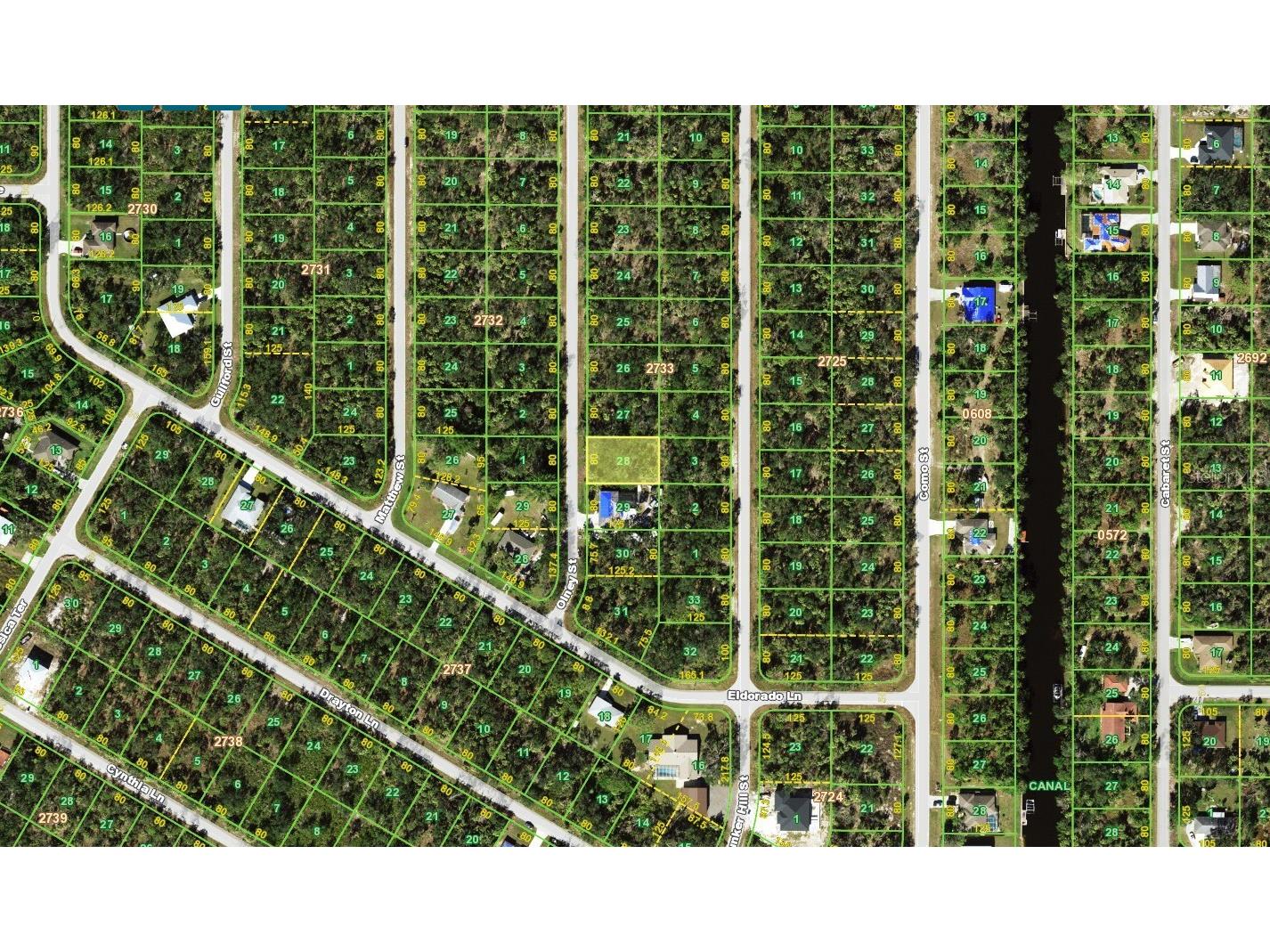 3168 Olney Street Port Charlotte FL 33948 C7527390 image1