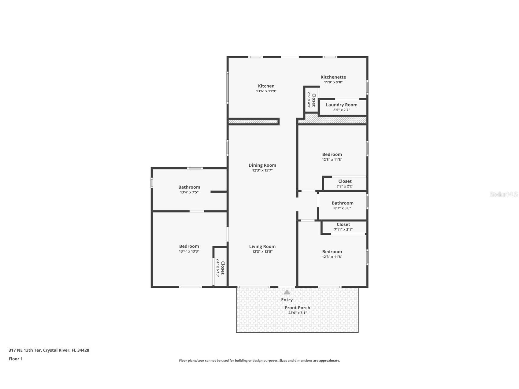 317 NE 13th Terrace Crystal River FL 34428 W7885506 image68
