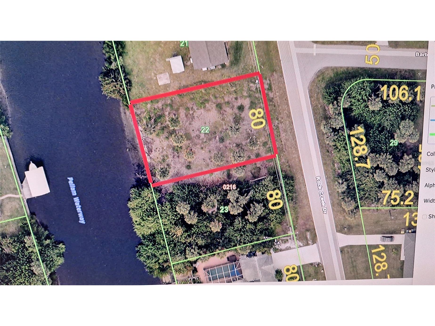 3173 Rock Creek Drive Port Charlotte FL 33948 - PELLAM WATERWAY A4694743 image2