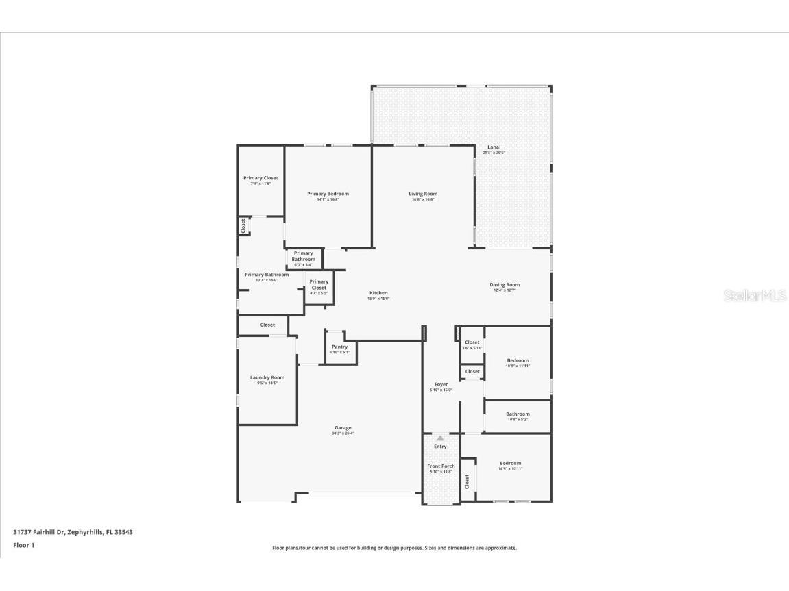 31737 Fairhill Drive Wesley Chapel FL 33543 TB8447093 image40