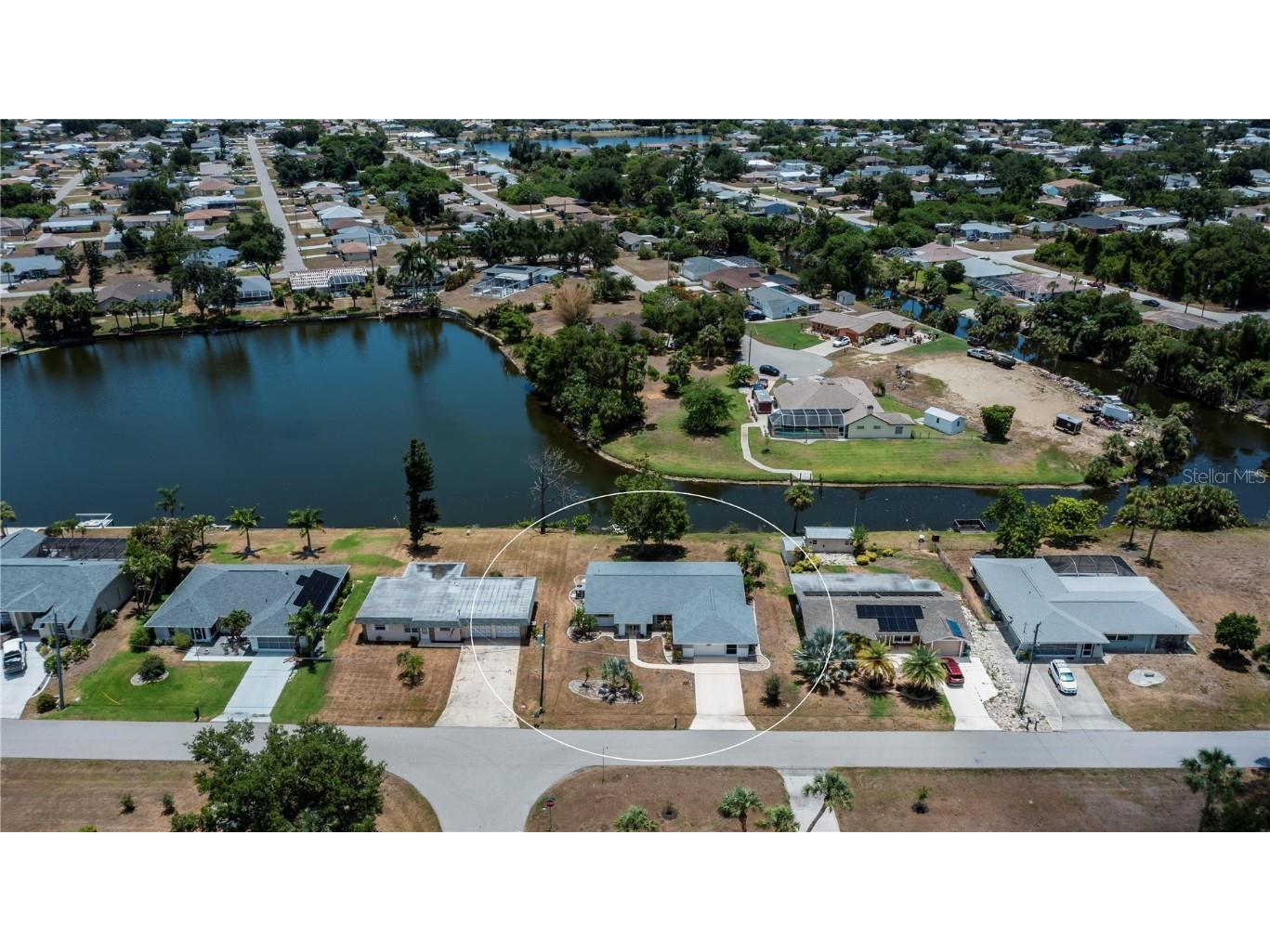 3176 Tarytown Street Port Charlotte FL 33952 - LAKE POMPANO C7493947 image1