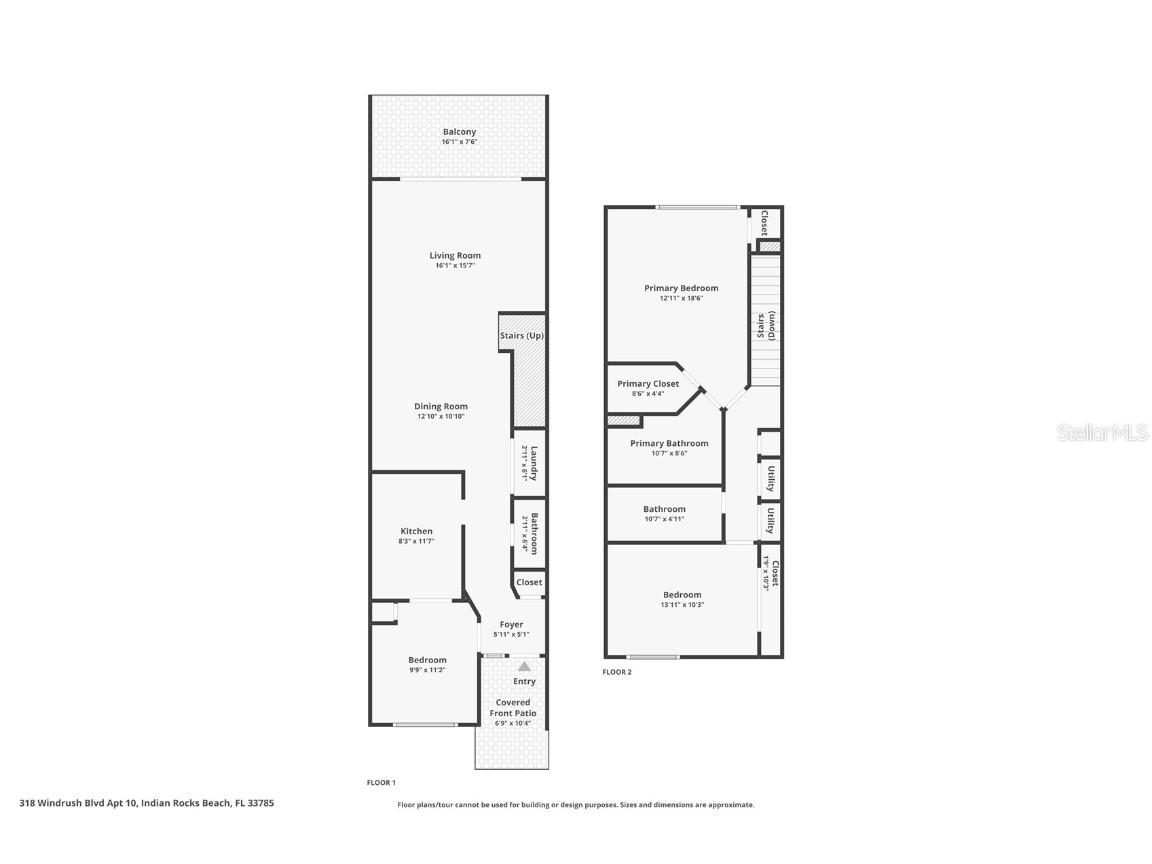 318 Windrush Boulevard #10 Indian Rocks Beach FL 33785 - INTRACOASTAL WATERWAY TB8461723 image79