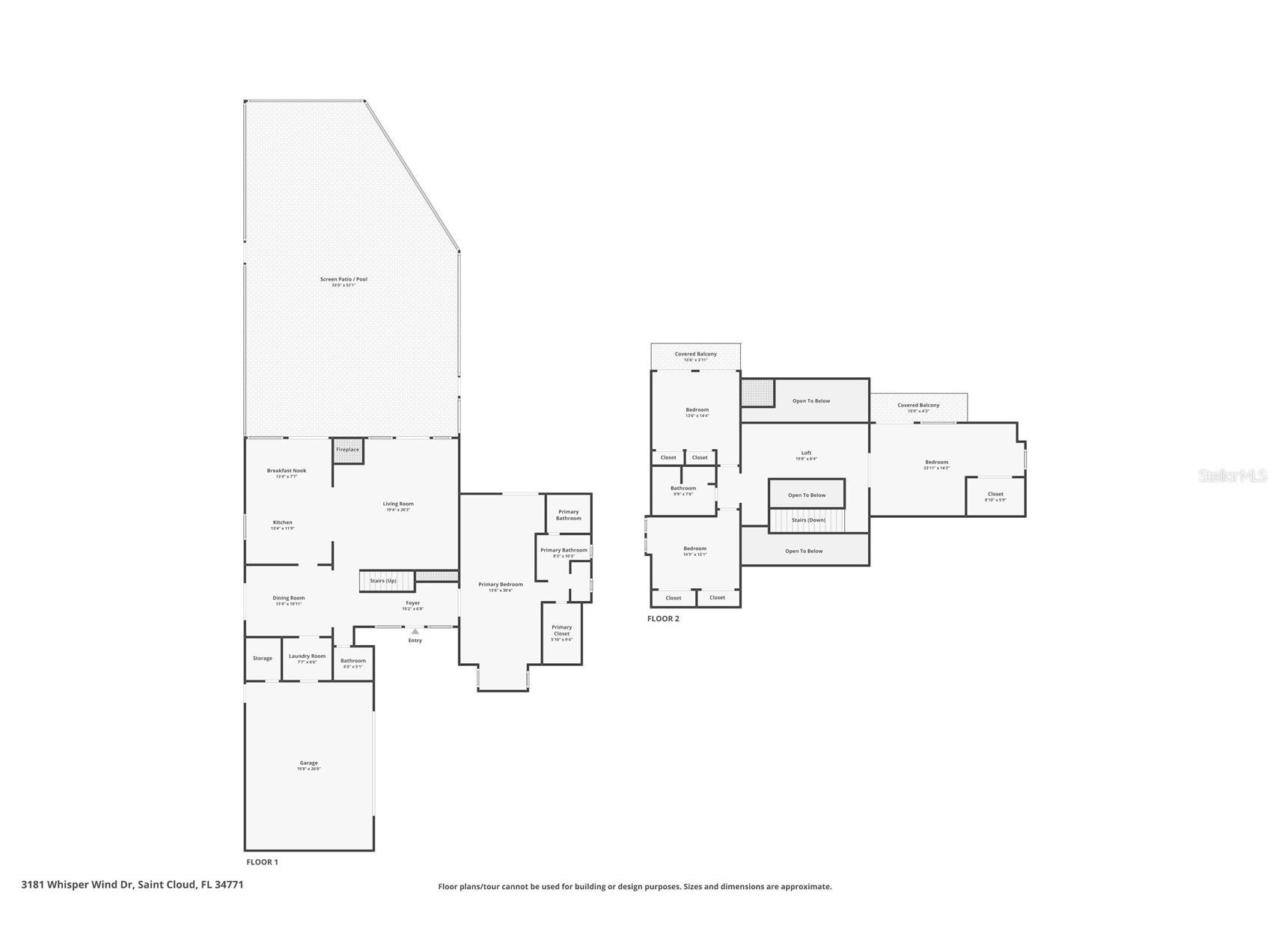 3181 Whisper Wind Drive Saint Cloud FL 34771 - LAKE AJAY O6415271 image44