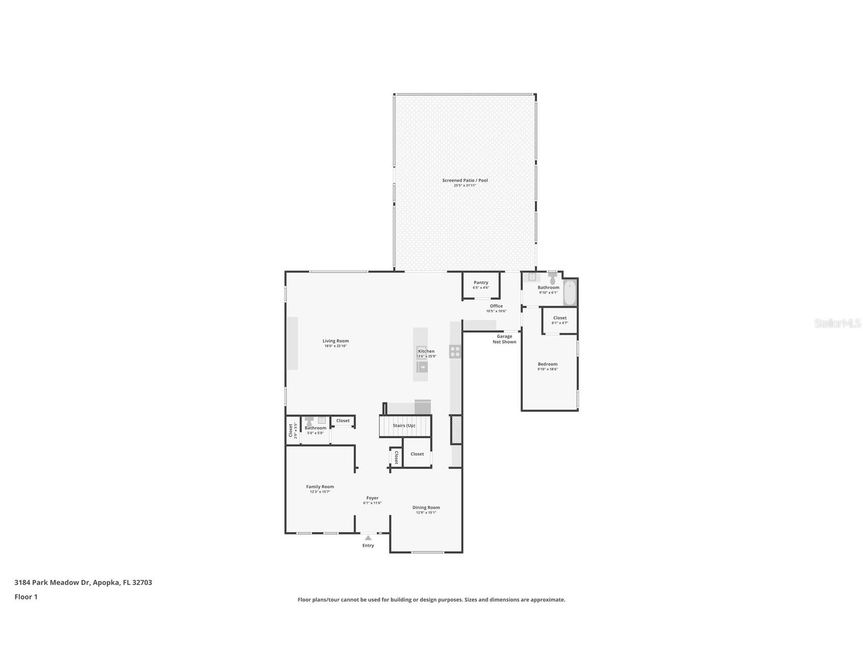 3184 Park Meadow Drive Apopka FL 32703 O6407315 image47
