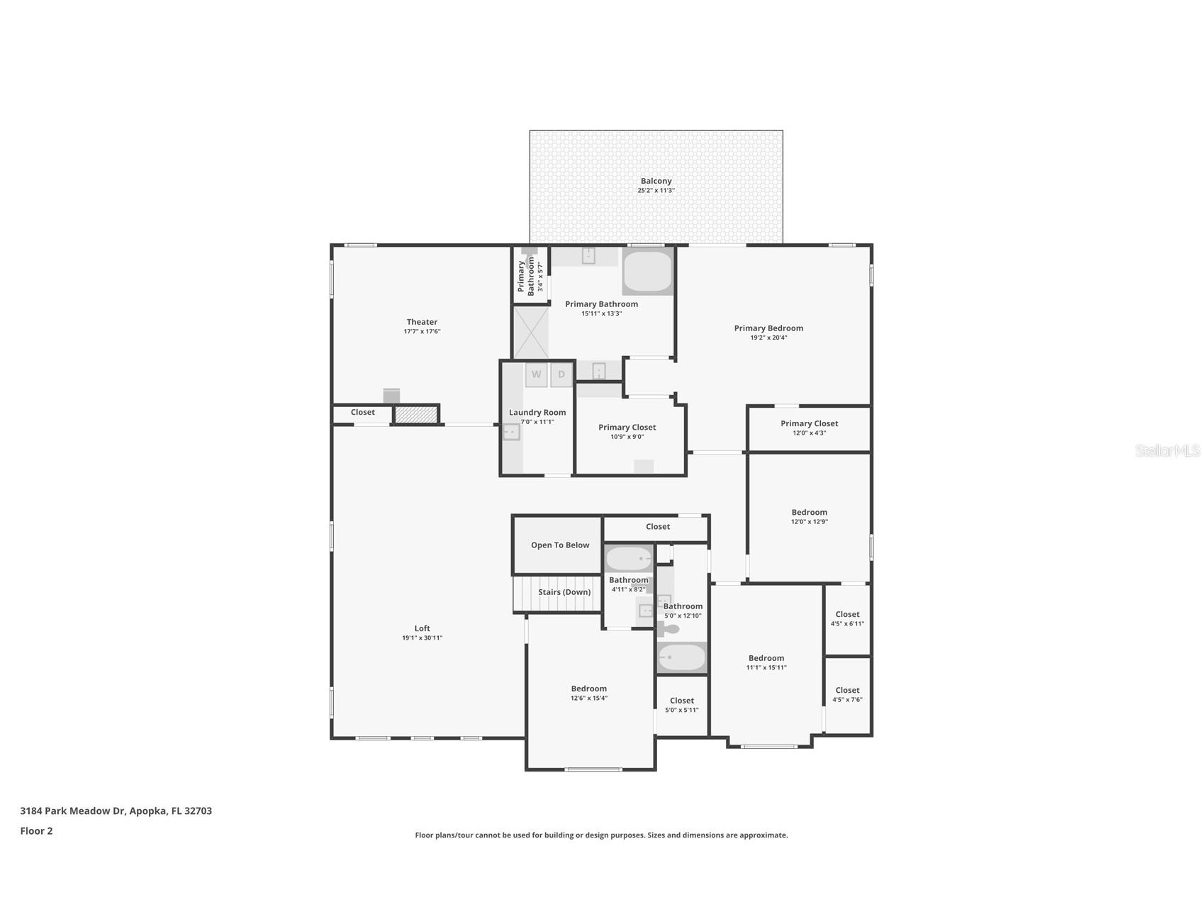 3184 Park Meadow Drive Apopka FL 32703 O6407315 image48