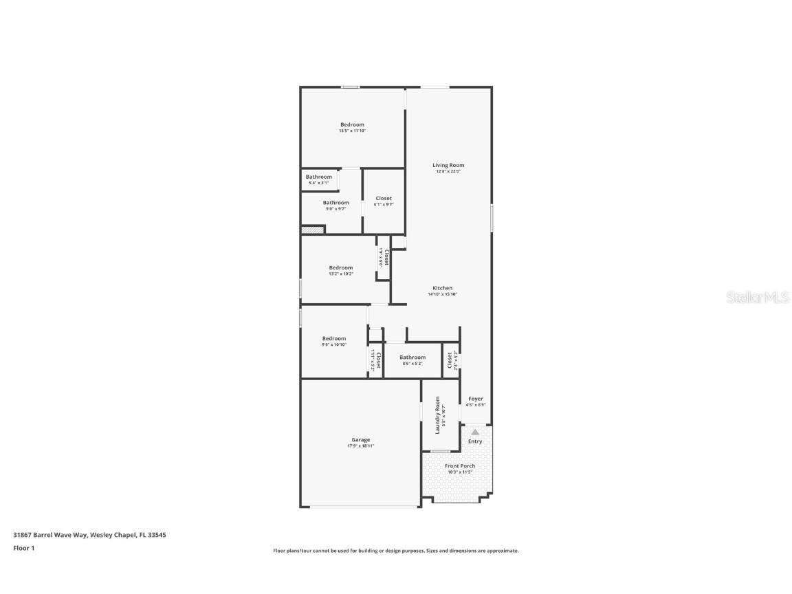 31867 Barrel Wave Way Wesley Chapel FL 33545 TB8451997 image33