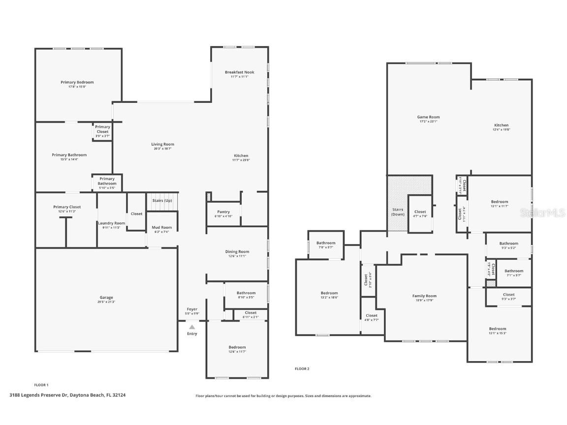 3188 Legends Preserve Drive Daytona Beach FL 32124 FC311253 image54