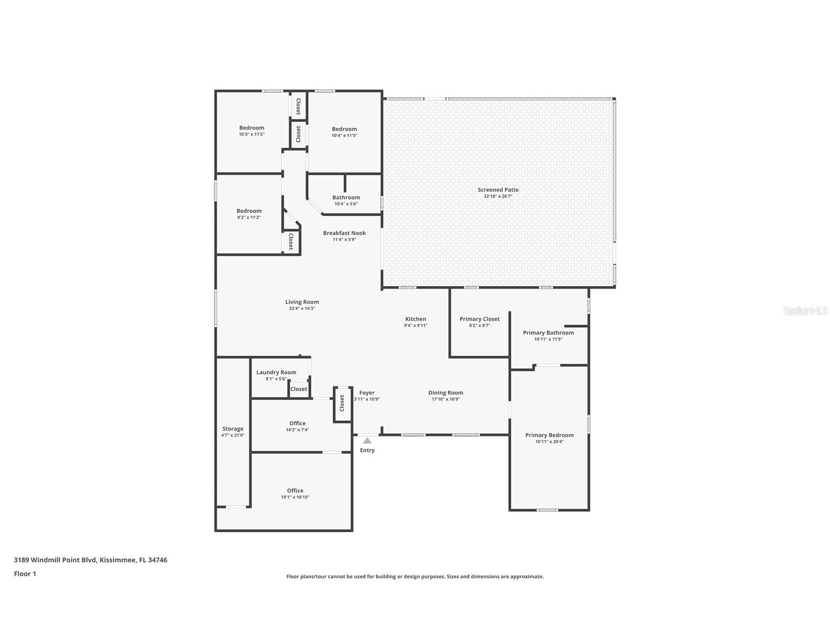 3189 Windmill Point Boulevard Kissimmee FL 34746 O6381492 image33