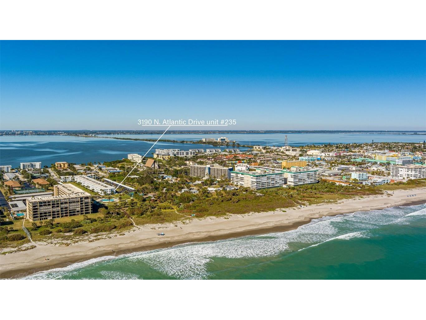 3190 N Atlantic Avenue #235 Cocoa Beach FL 32931 - ATLANTIC OCEAN O6083254 image1