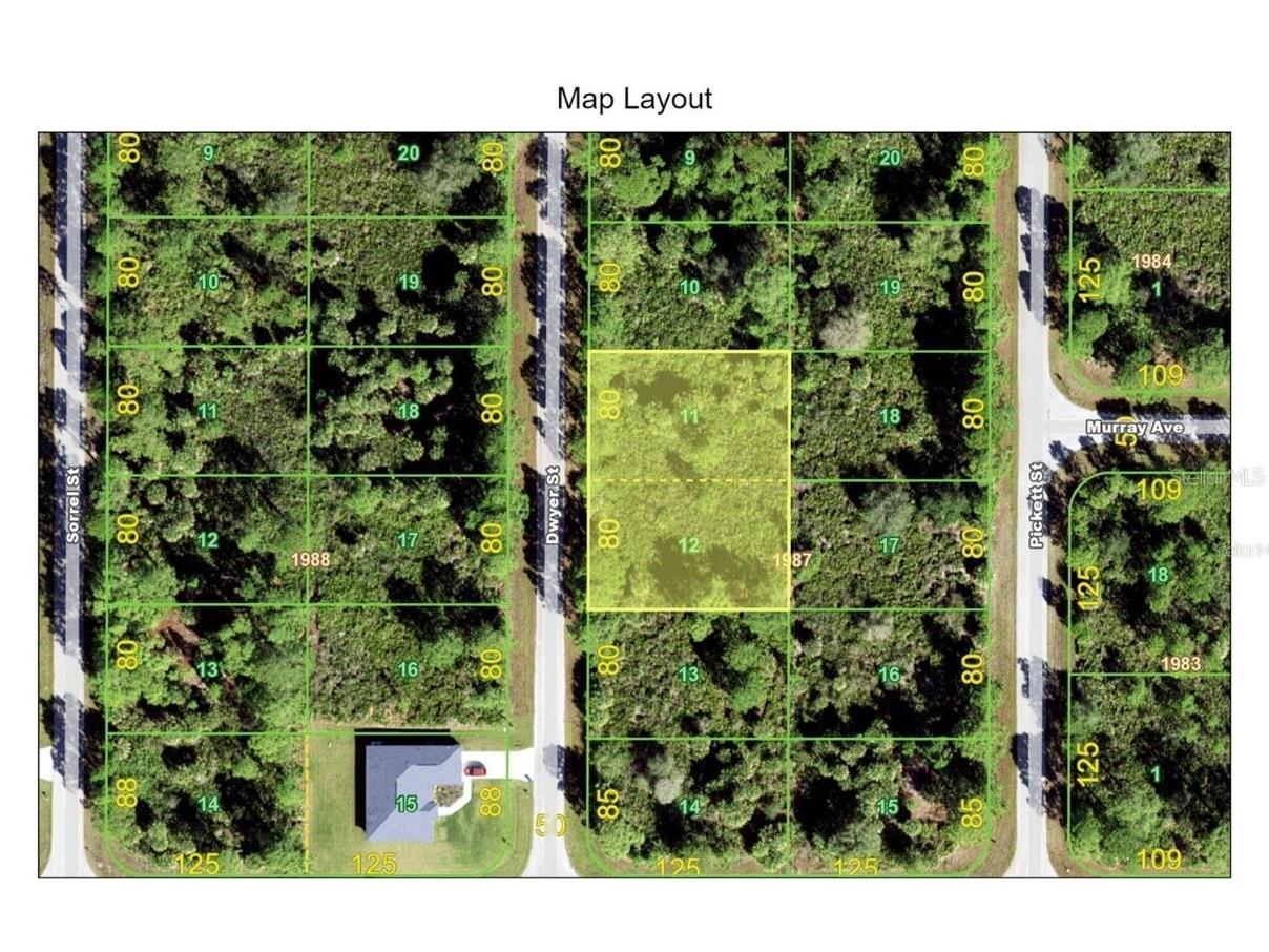 3198 Dwyer Street Port Charlotte FL 33981 A4661595 image1