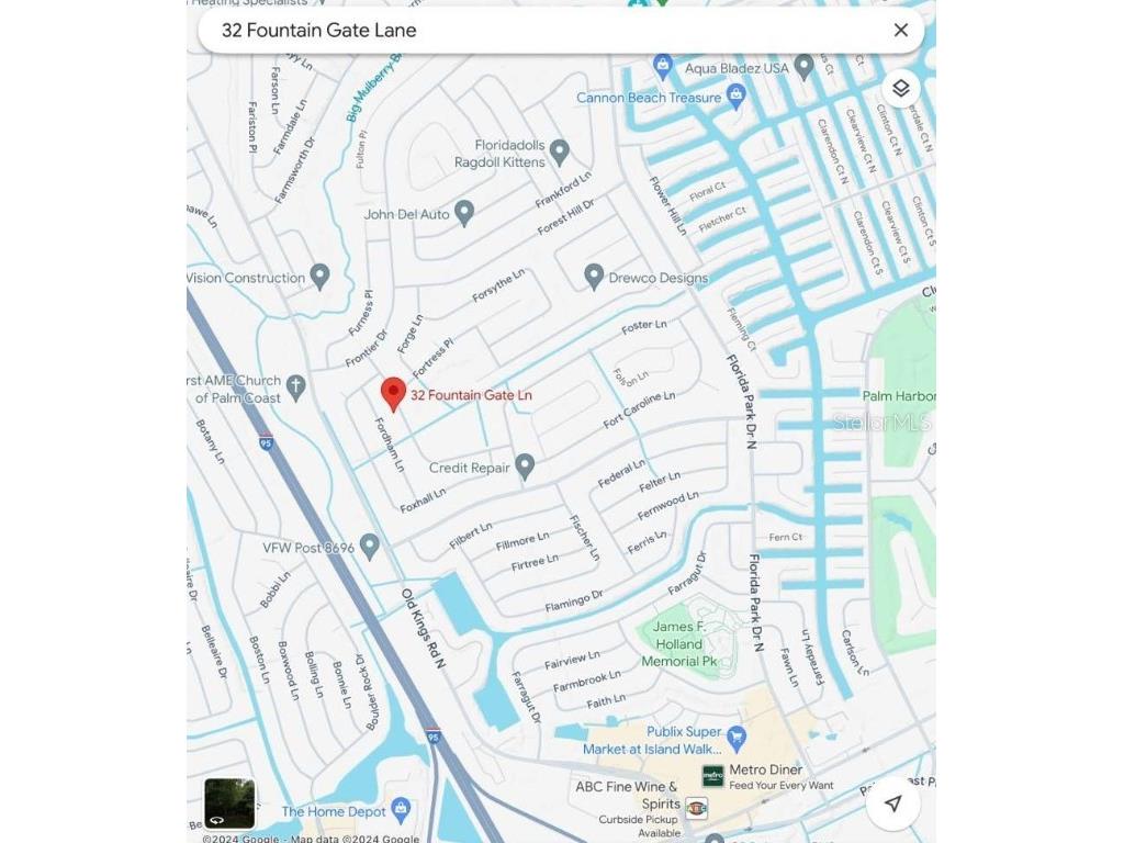 32 Fountain Gate Lane Palm Coast FL 32137 TB8334030 image1