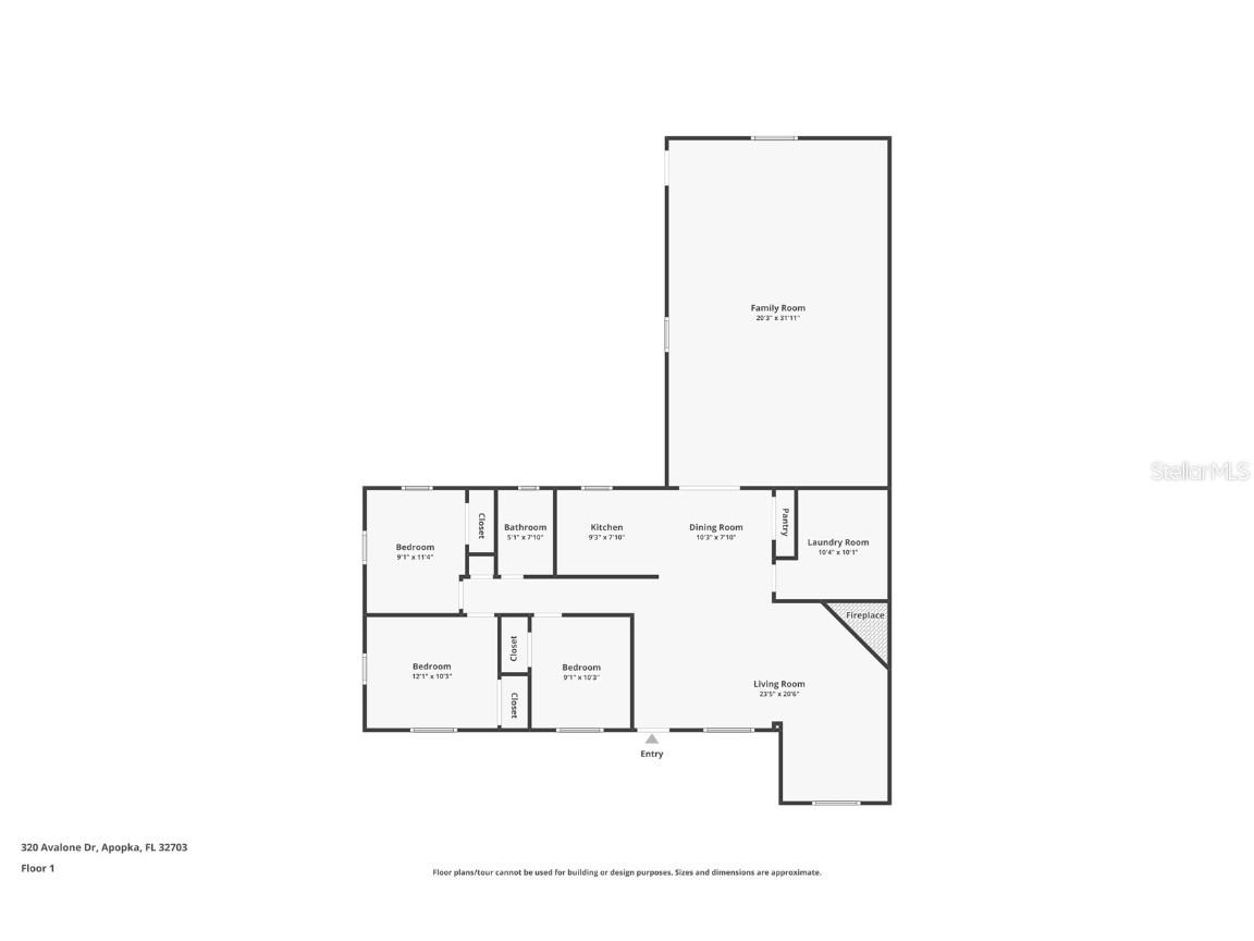 320 Avalone Drive Apopka FL 32703 O6336505 image40