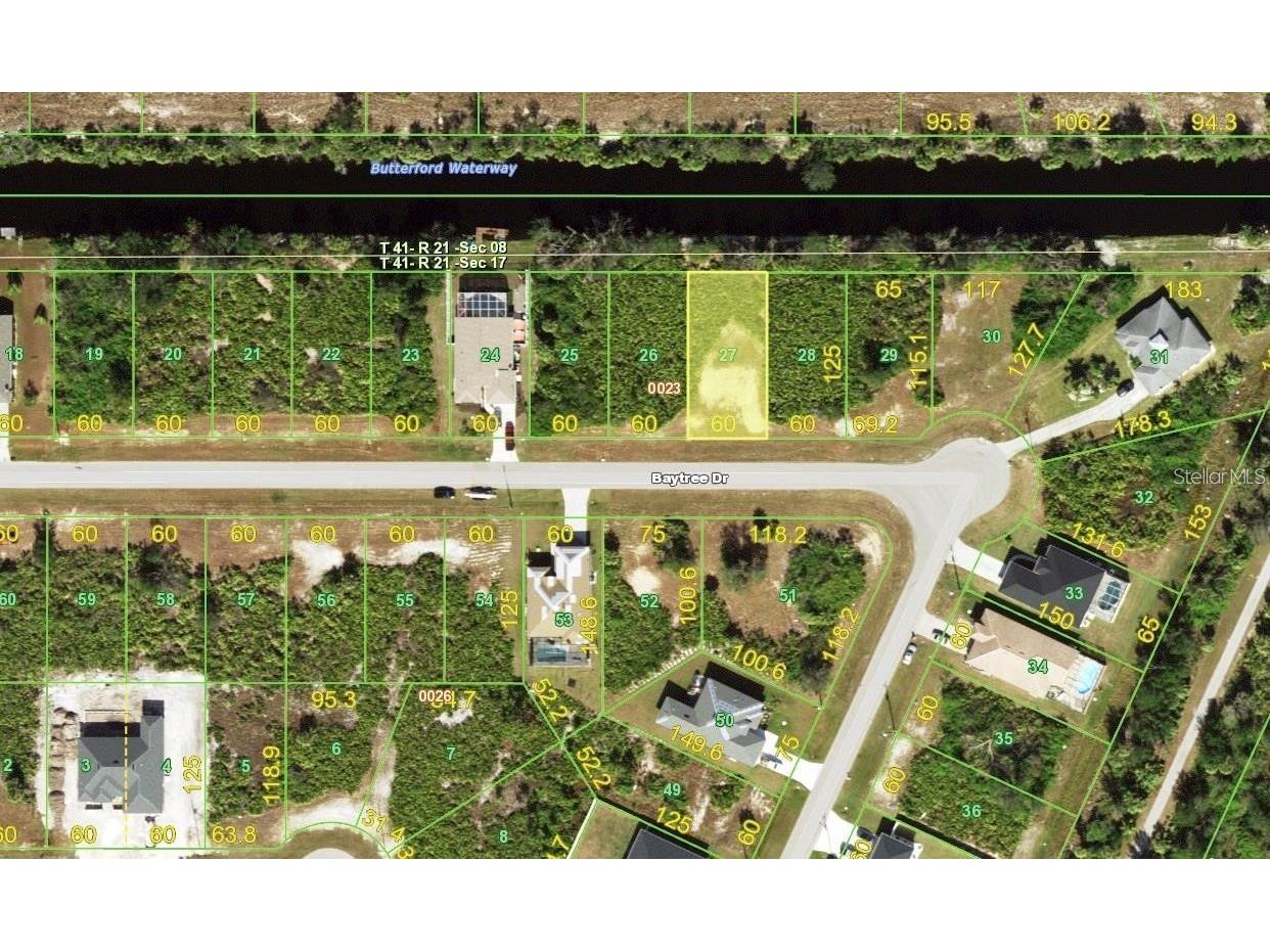 320 Baytree Drive Rotonda West FL 33947 - BUTTERFORD WATERWAY C7515888 image1