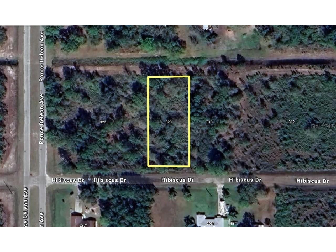 320 Hibiscus Drive Indian Lake Estates FL 33855 - LAKE WALK-IN-WATER T3525139 image1