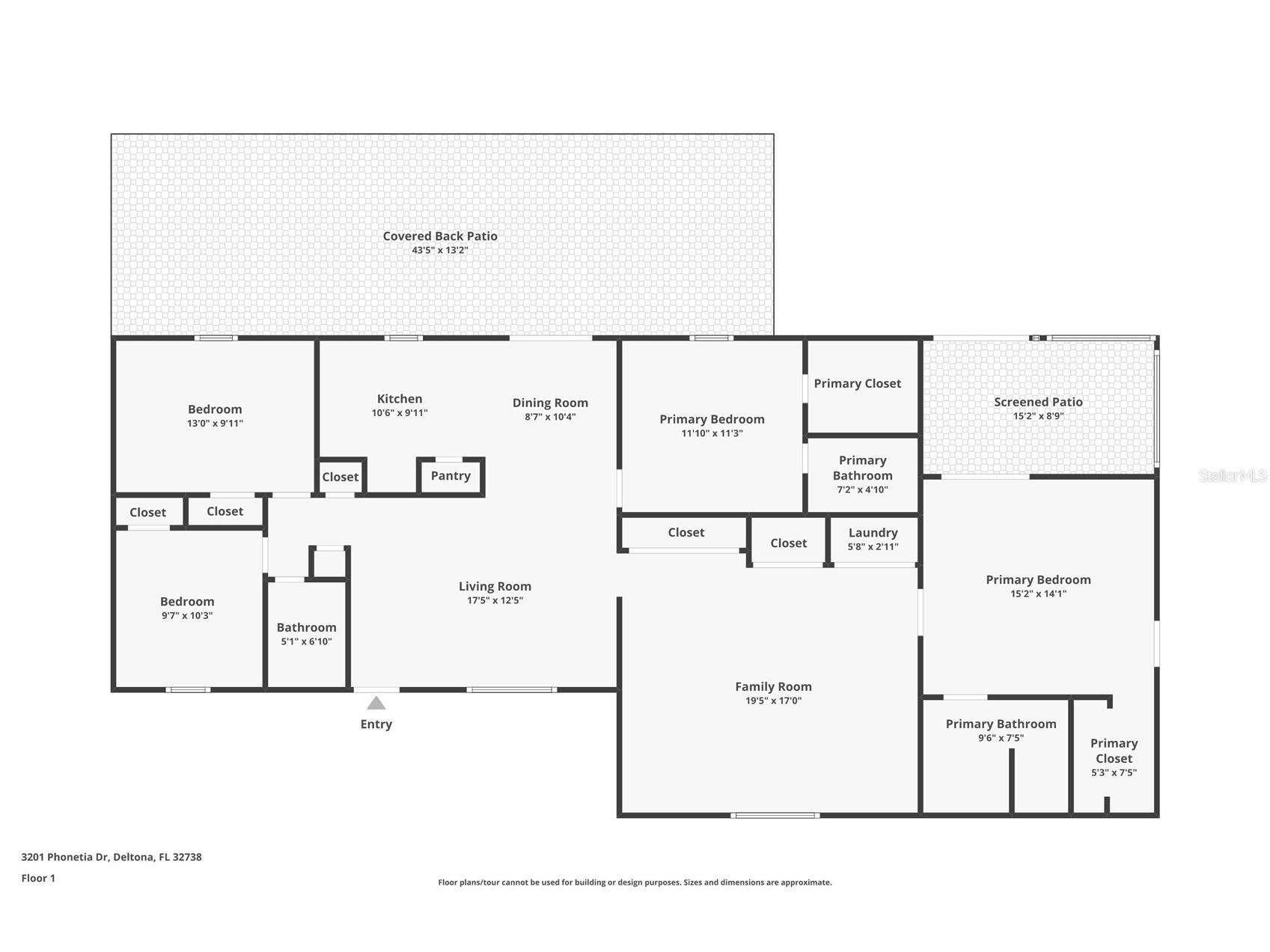 3201 Phonetia Drive Deltona FL 32738 V4949316 image6