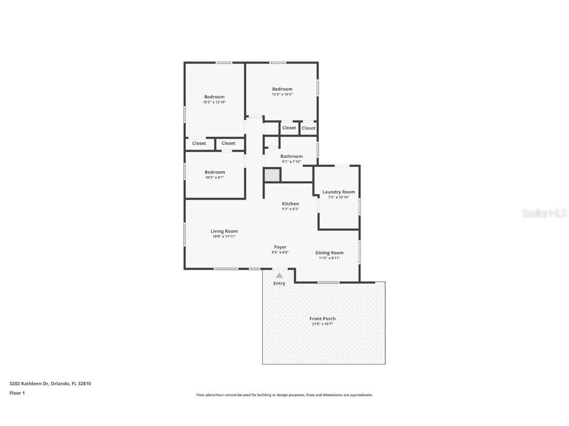 3202 Kathleen Drive Orlando FL 32810 O6365193 image47