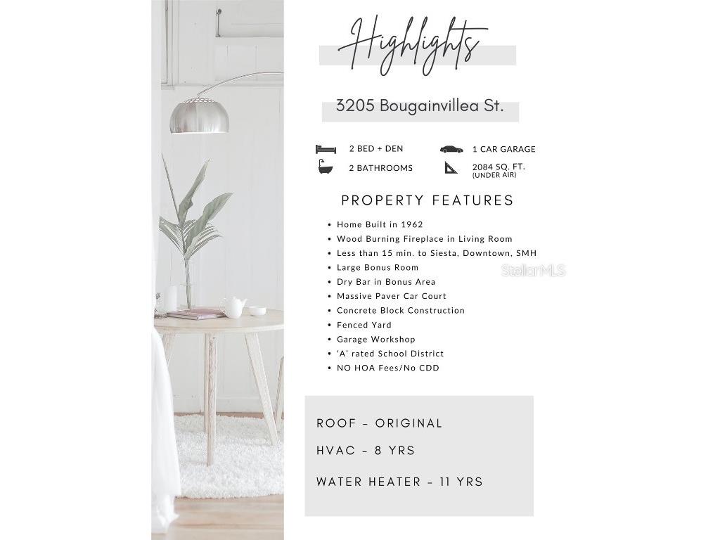 3205 Bougainvillea Street Sarasota FL 34239 A4666604 image30