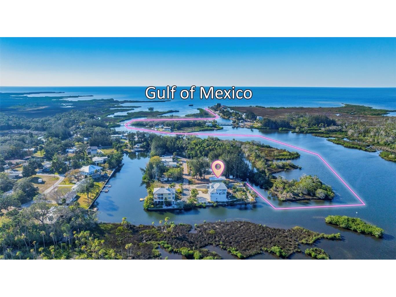 3205 Gulf Drive Aripeka FL 34679 - GULF OF MEXICO TB8327859 image1