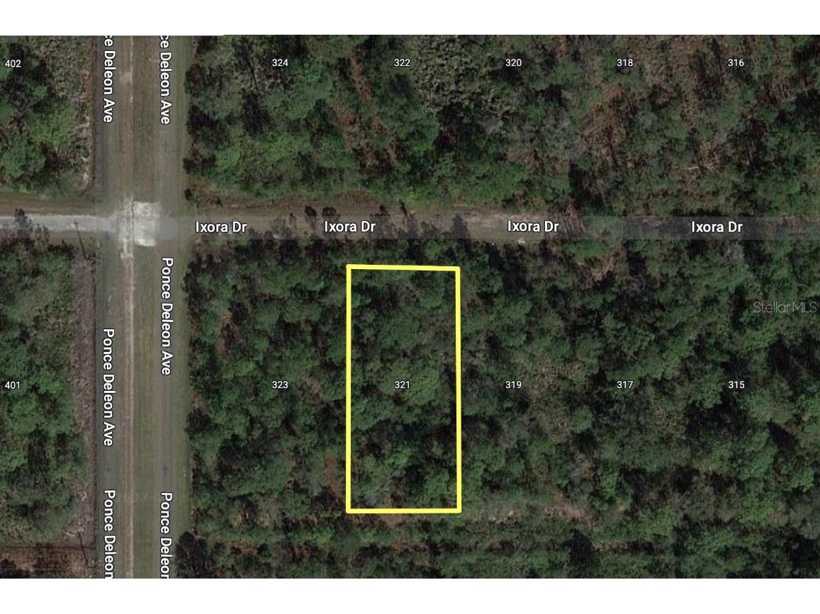 321 Ixora Drive Indian Lake Estates FL 33855 - WALK-IN-WATER T3445487 image1