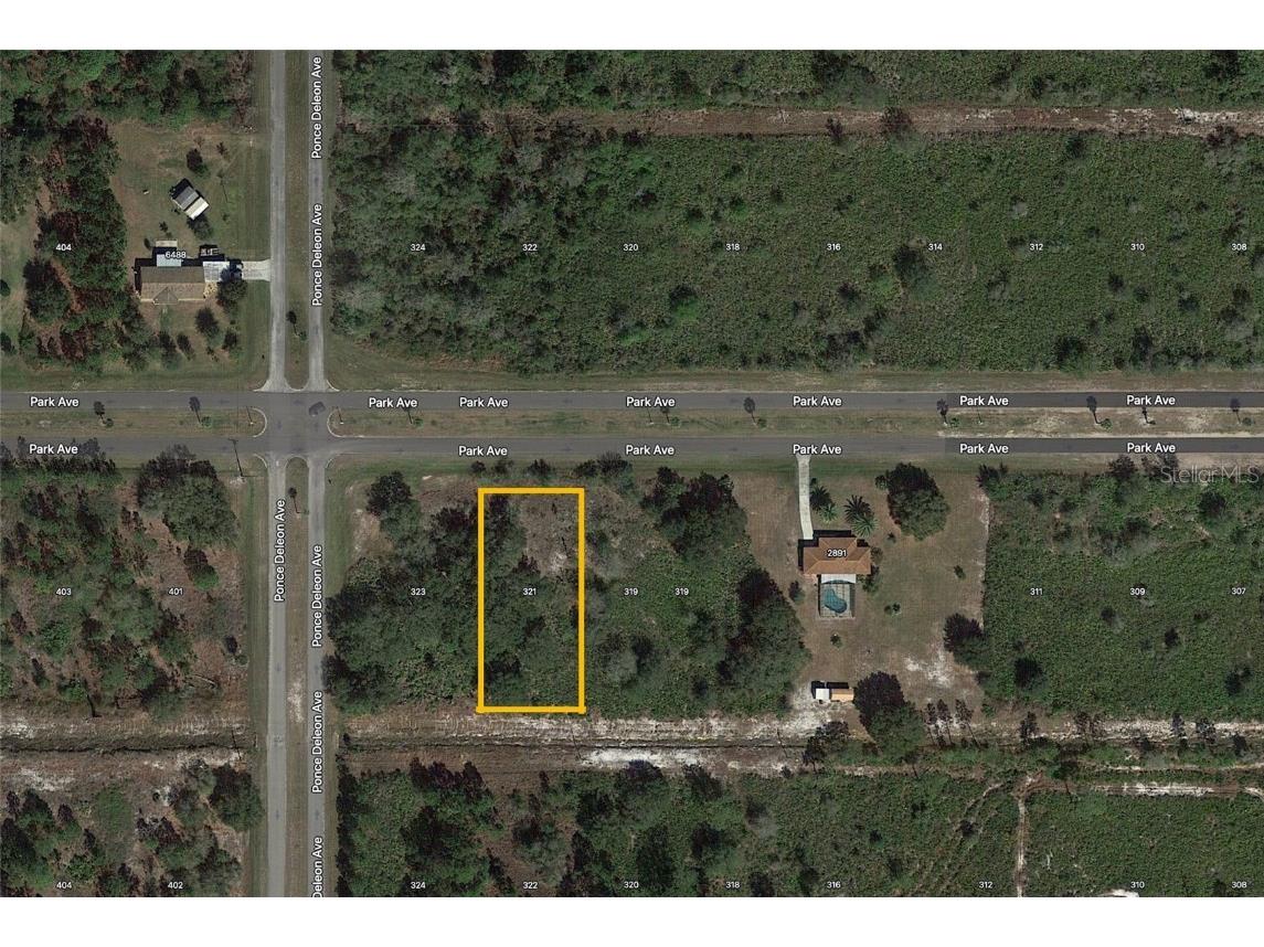 321 Park Avenue Indian Lake Estates FL 33855 - LAKE WALK IN WATER T3407683 image1