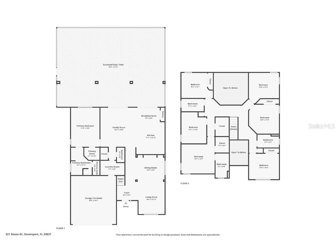 321 Rosso Drive Davenport FL 33837 S5127285 image38