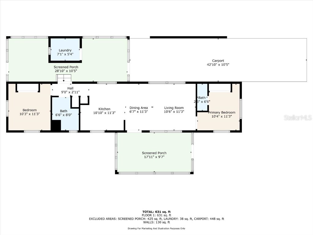 3210 Hampshire Drive Holiday FL 34690 TB8387062 image35