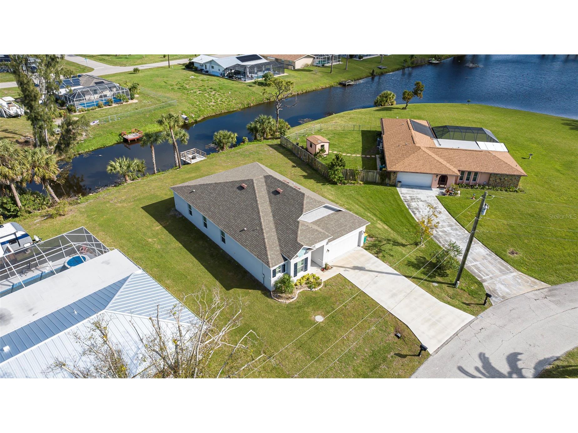3215 Brooklyn Avenue Port Charlotte FL 33952 - NIAGRA WATERWAY A4680626 image34