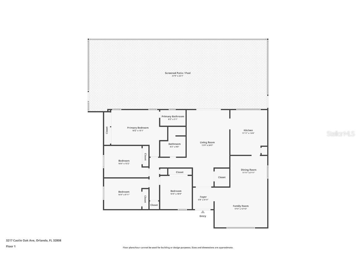 3217 Castle Oak Avenue Orlando FL 32808 O6309896 image29