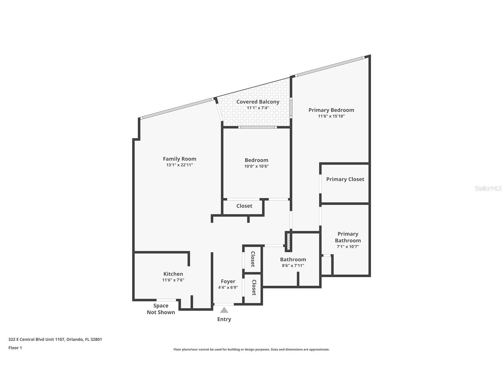 322 E Central Boulevard #1107 Orlando FL 32801 - LAKE EOLA O6421846 image29