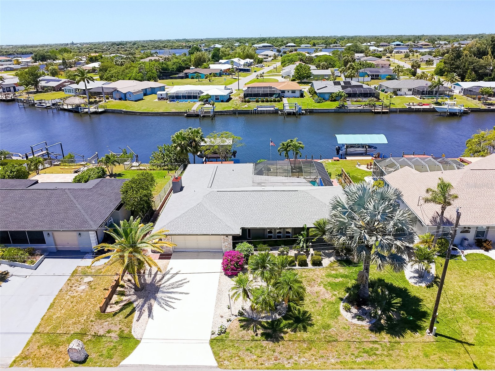 322 E Tarpon Boulevard NW Port Charlotte FL 33952 - TARPON WATERWAY C7525322 image54