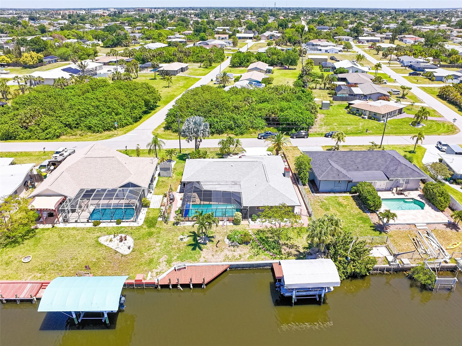 322 E Tarpon Boulevard NW Port Charlotte FL 33952 - TARPON WATERWAY C7525322 image60