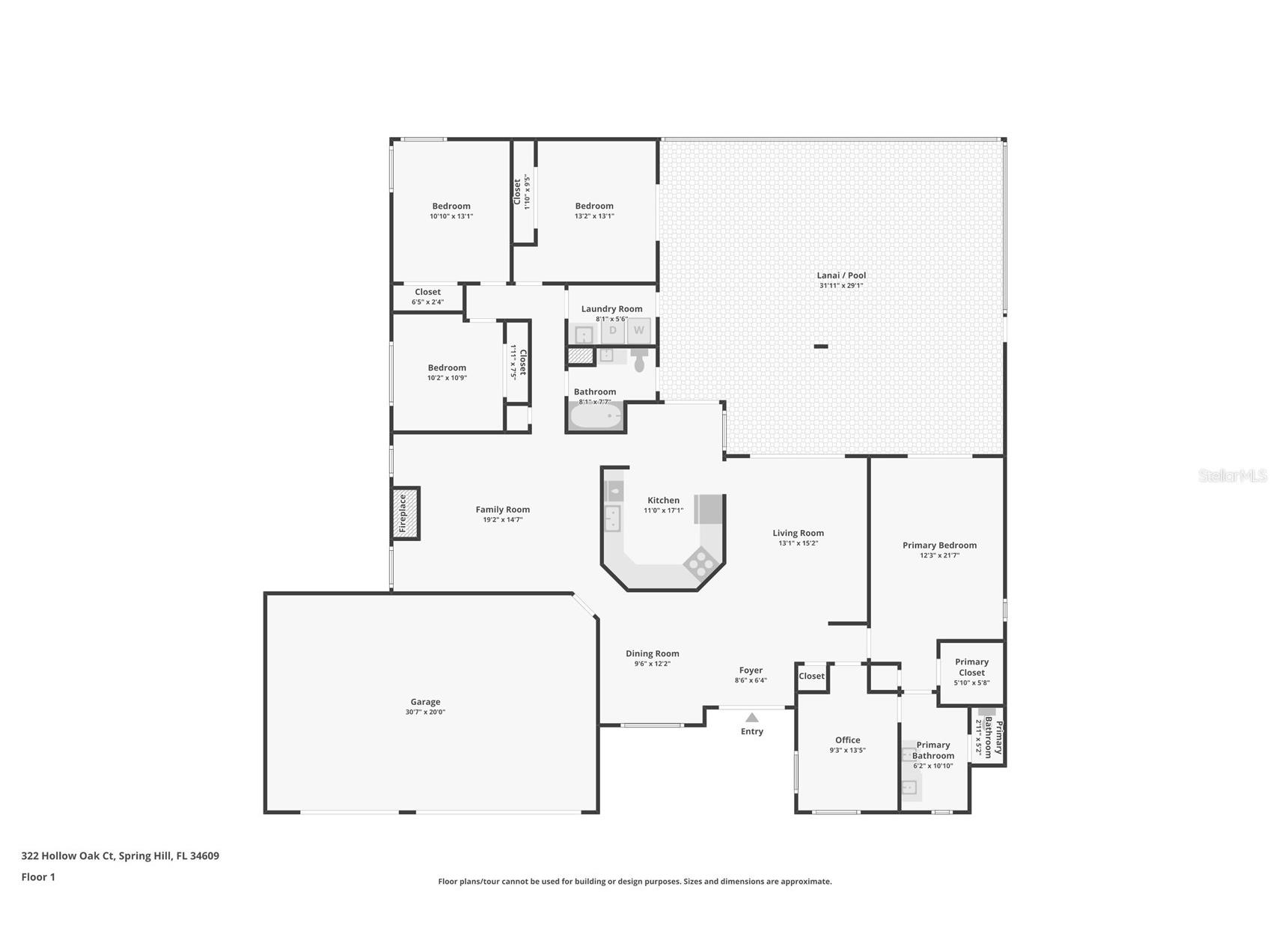 322 Hollow Oak Court Spring Hill FL 34609 W7886830 image46
