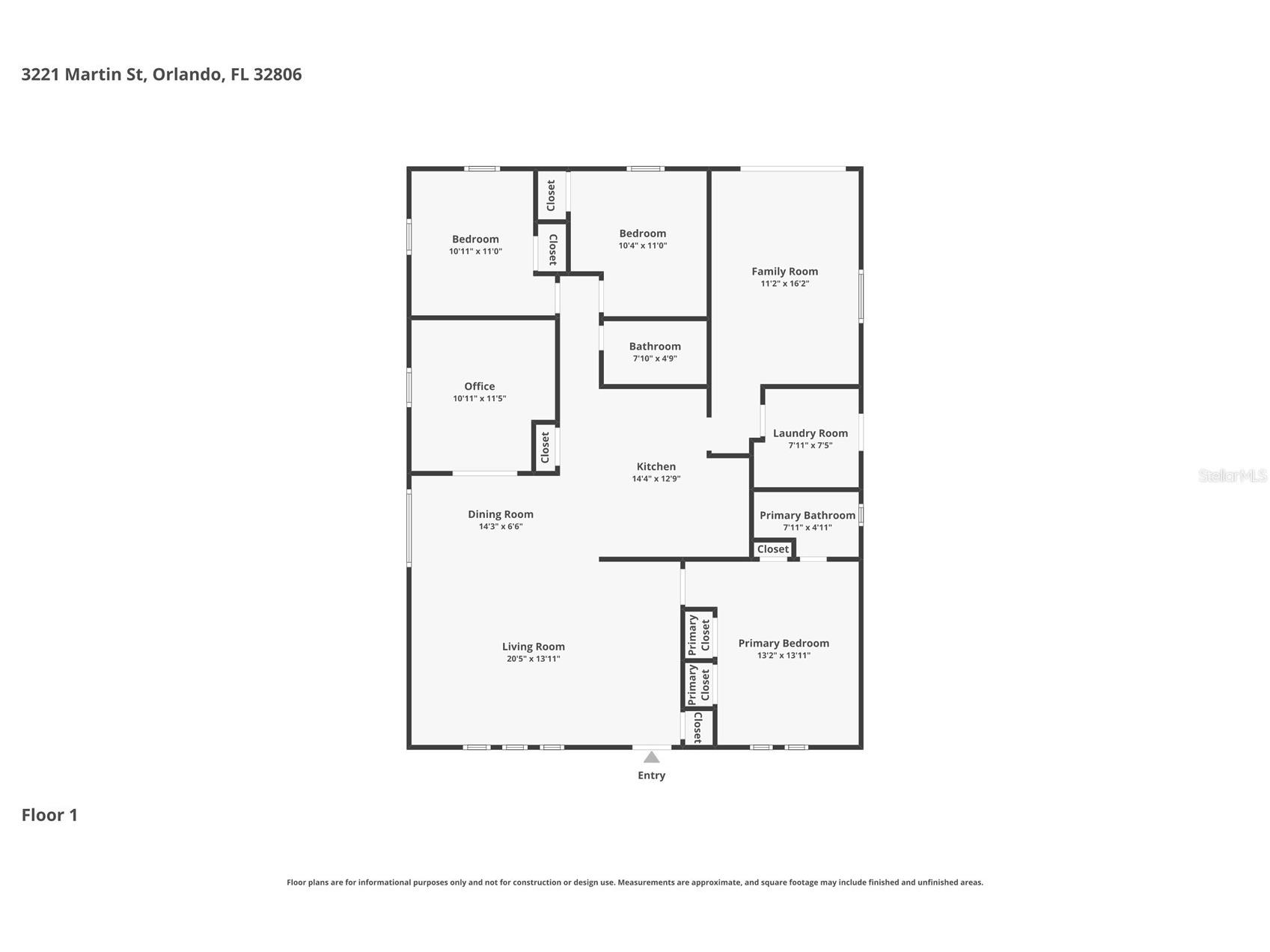 3221 Martin Street Orlando FL 32806 O6401954 image35