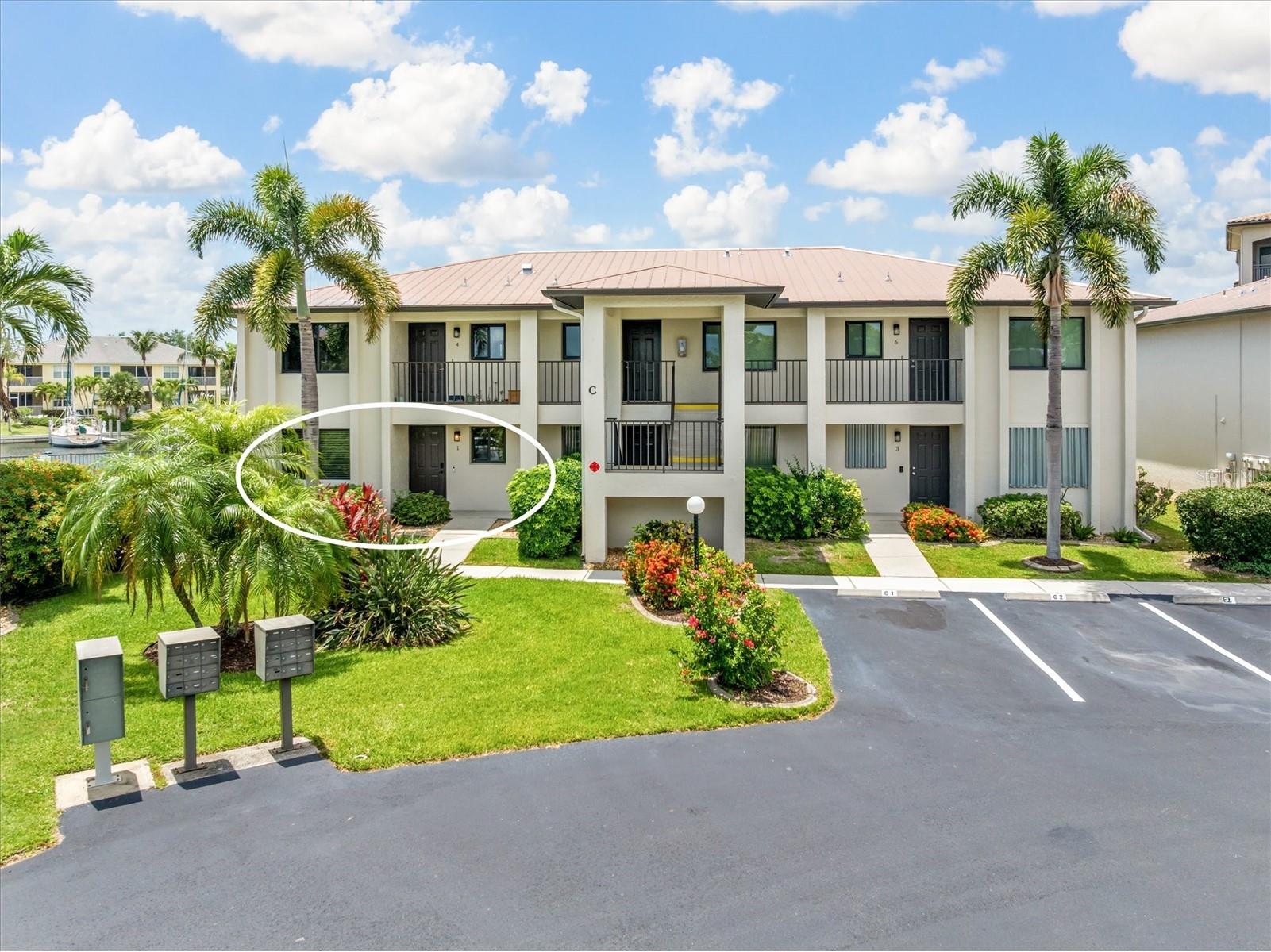 3221 White Ibis Court #C1 Punta Gorda FL 33950 - WOOD THRUSH CANAL C7527317 image1