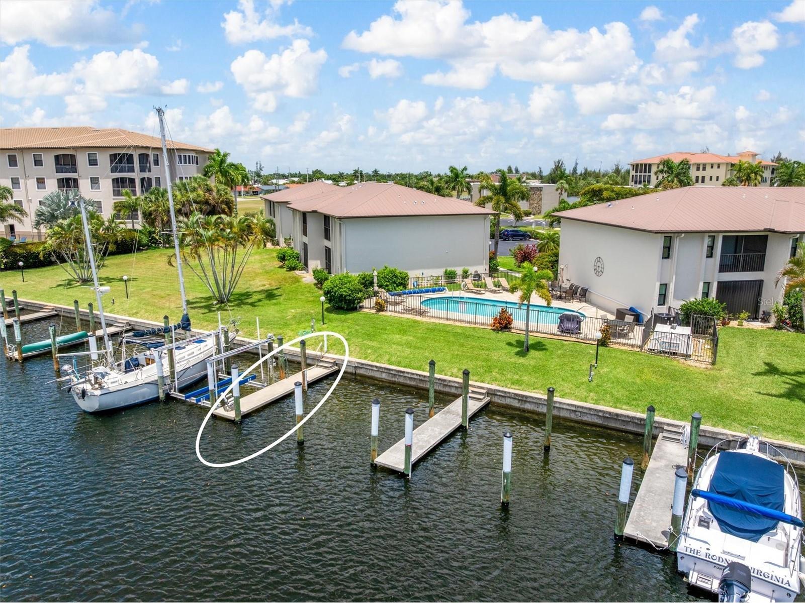 3221 White Ibis Court #C1 Punta Gorda FL 33950 - WOOD THRUSH CANAL C7527317 image2