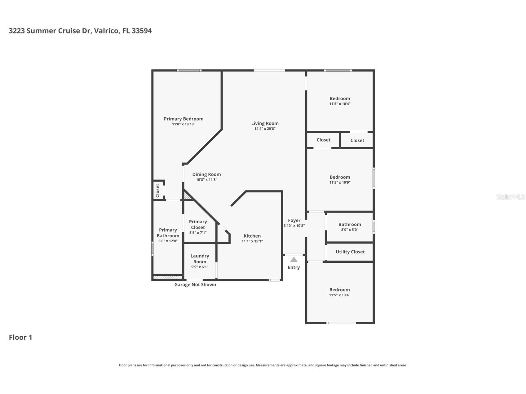3223 Summer Cruise Drive Valrico FL 33594 TB8484682 image3