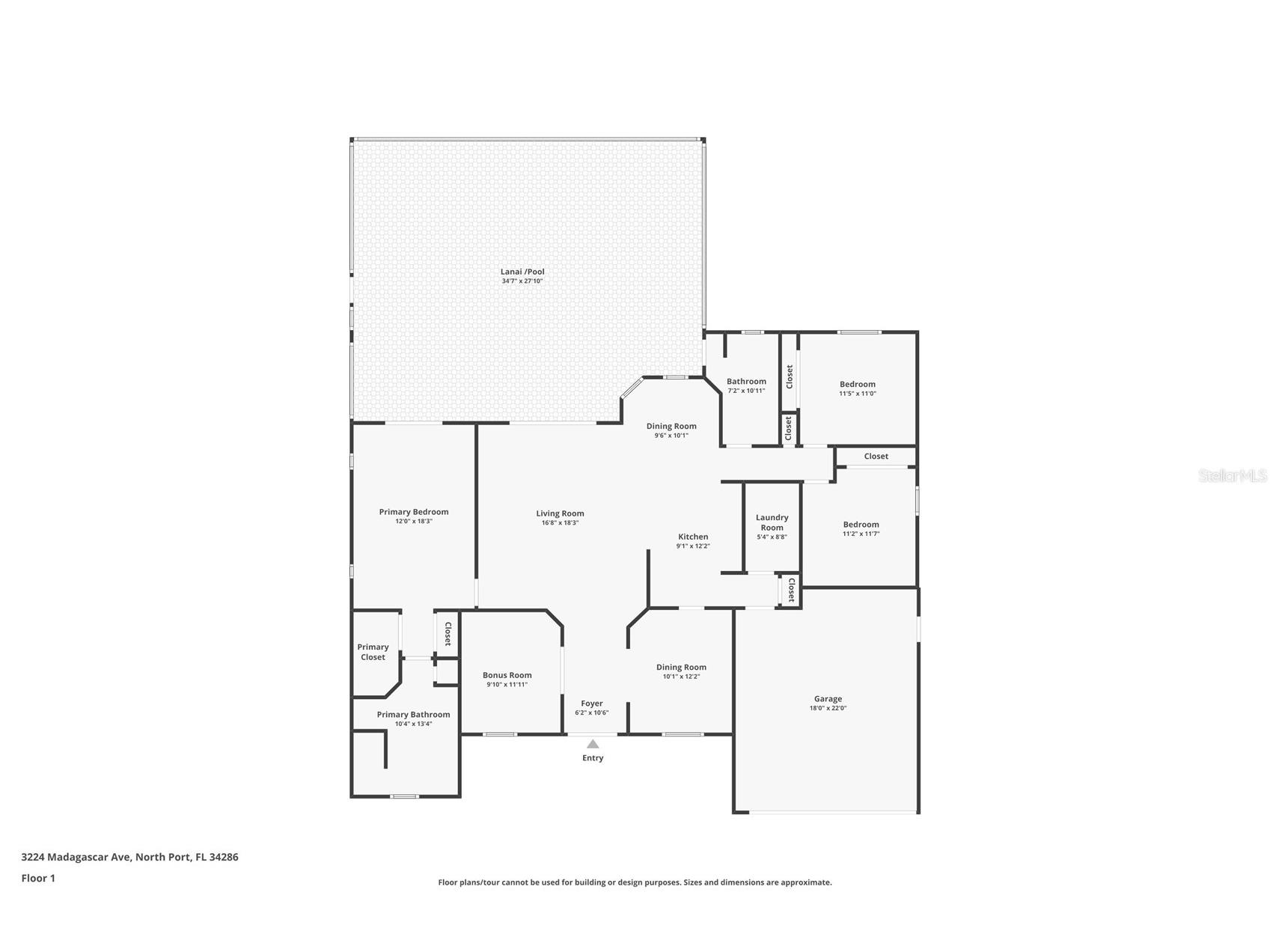 3224 Madagascar Avenue North Port FL 34286 C7525990 image8