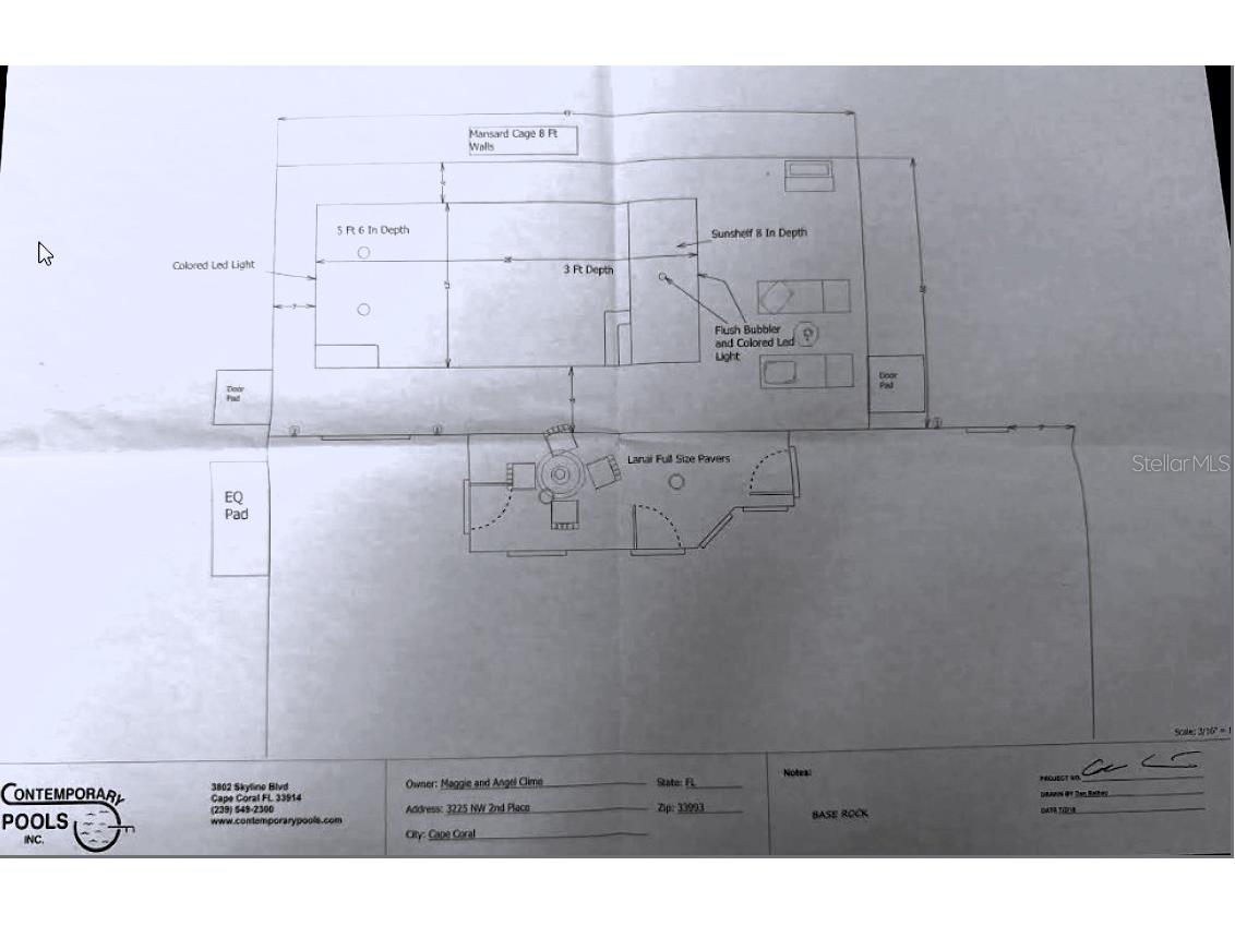3225 NW 2nd Place Cape Coral FL 33993 D6147791 image46
