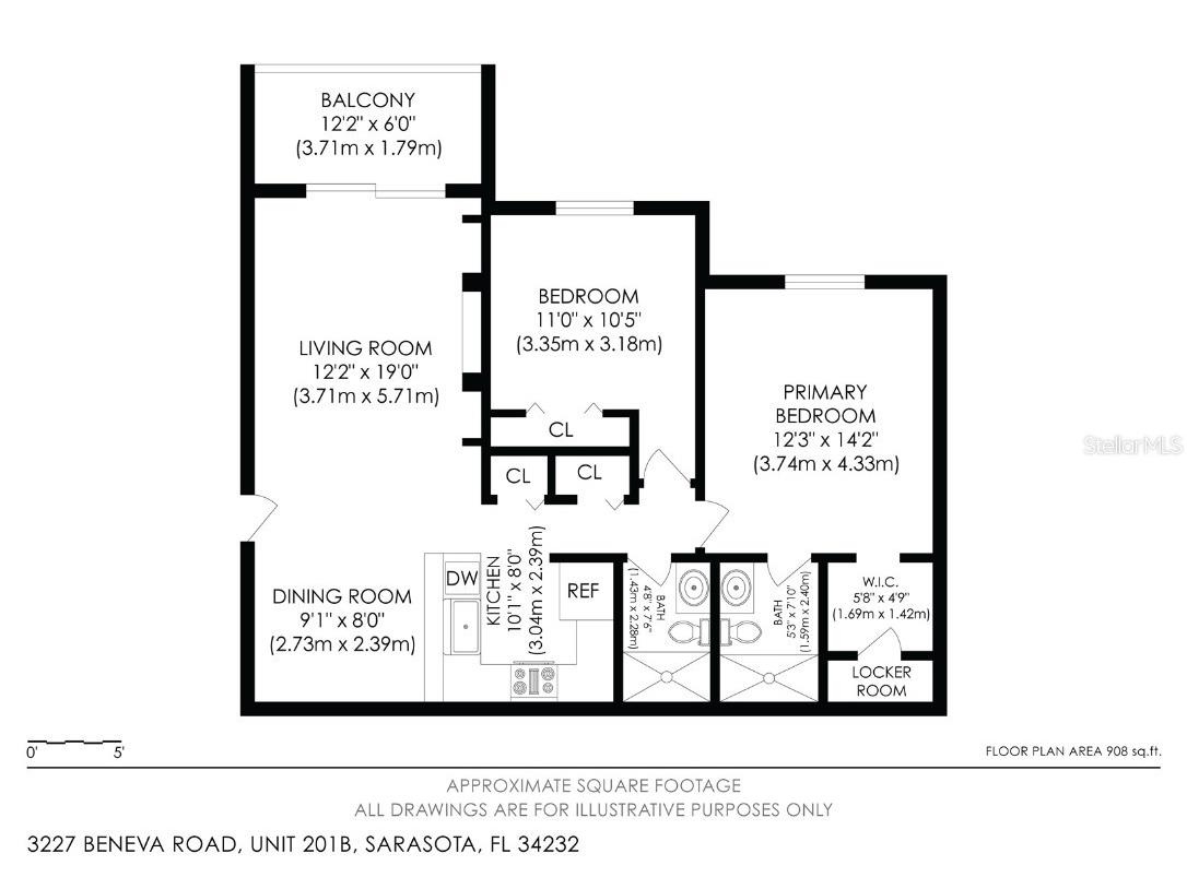 3227 Beneva Road #201 Sarasota FL 34232 A4672185 image40